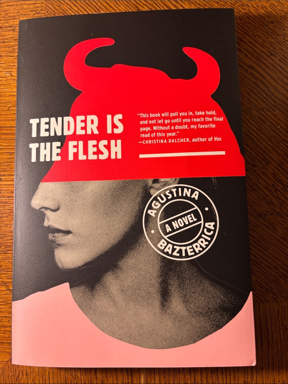 Tender Is The Flesh - Pink & Red Cover Novel by
